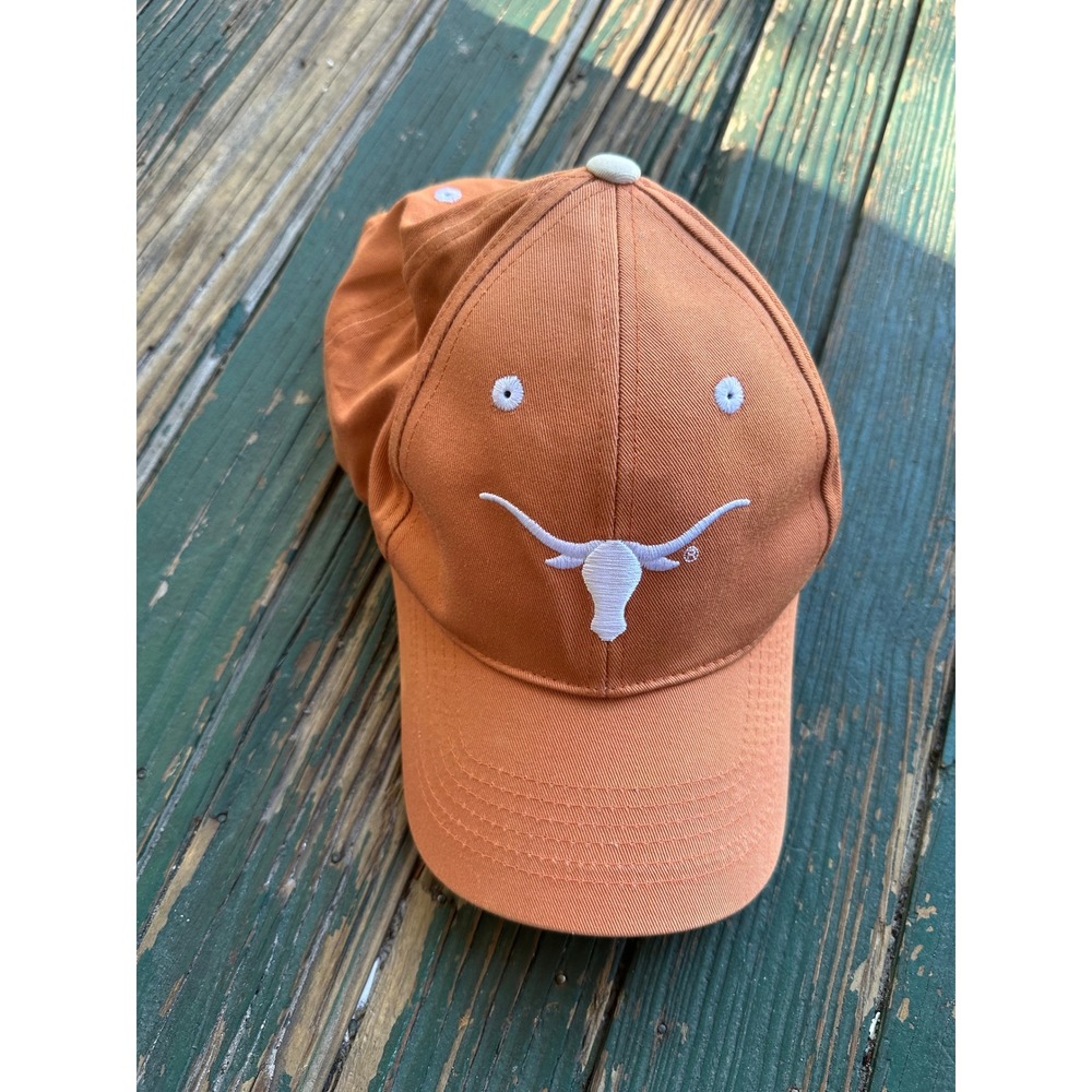 Texas Longhorns HMI Headwear Burnt Orange Cotton Baseball Cap Hat A3948